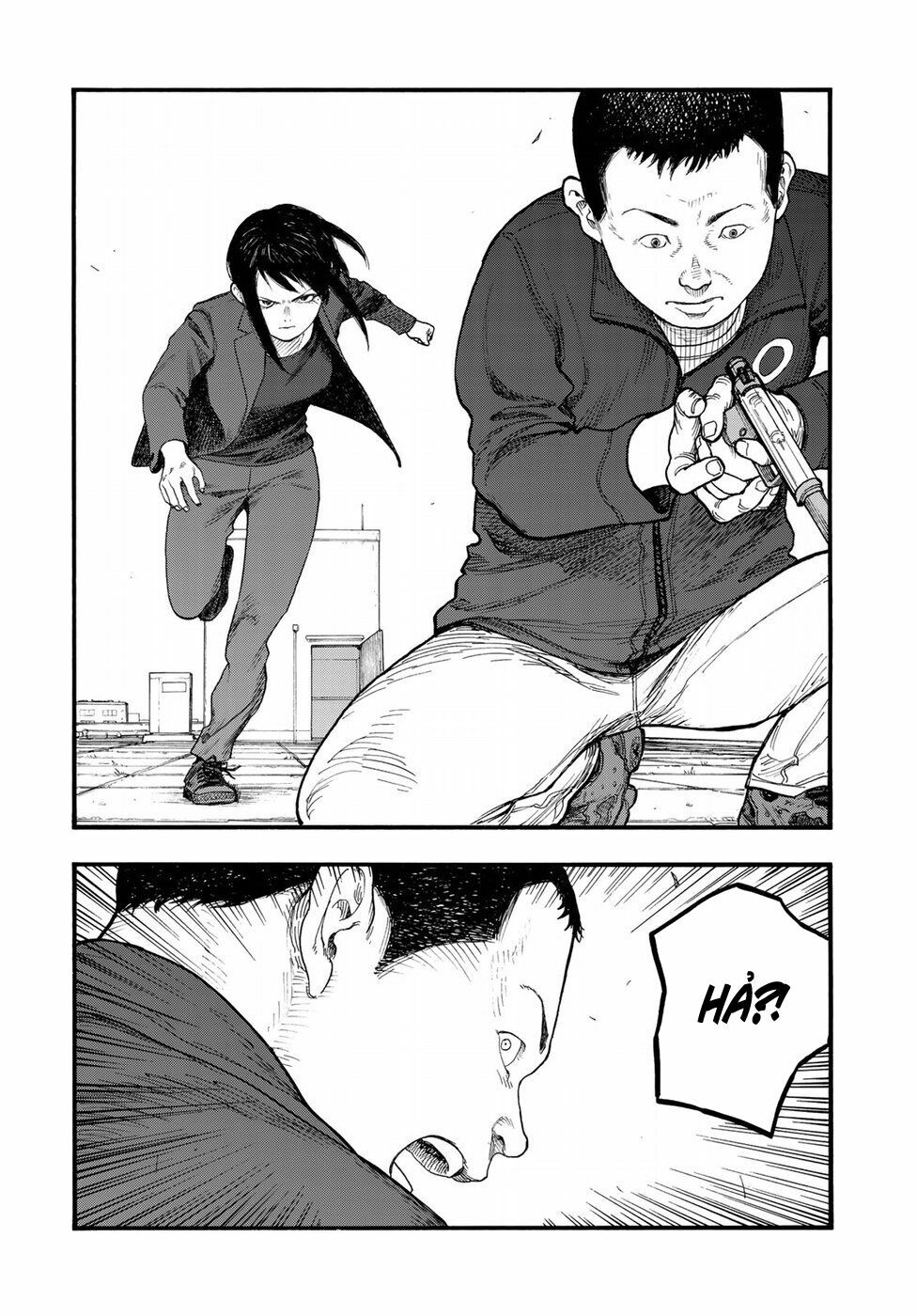 Á Nhân: Chapter 63