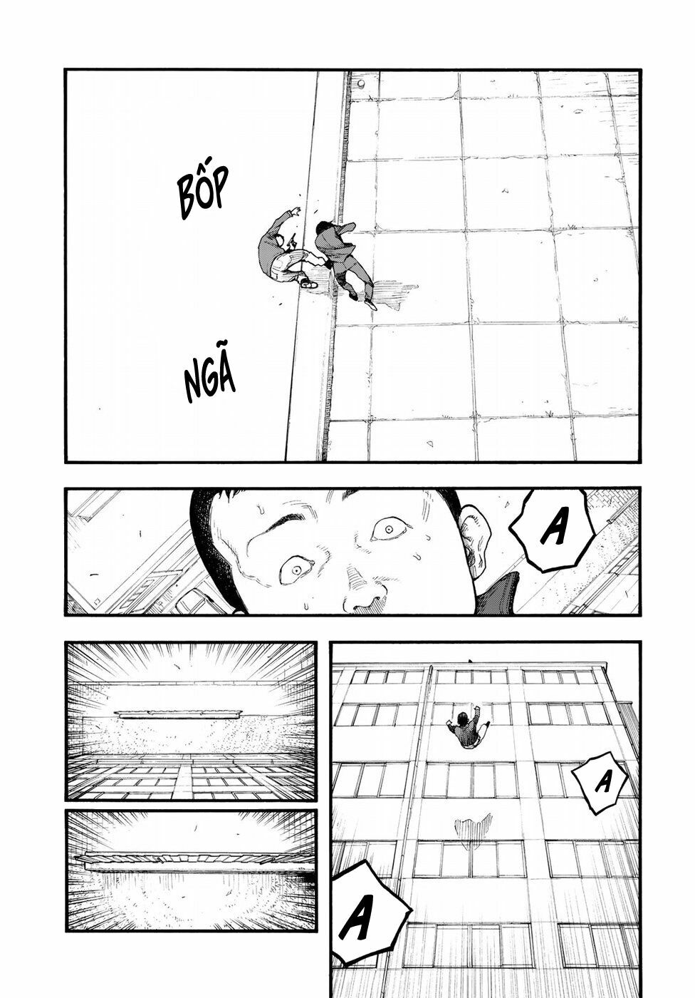 Á Nhân: Chapter 63