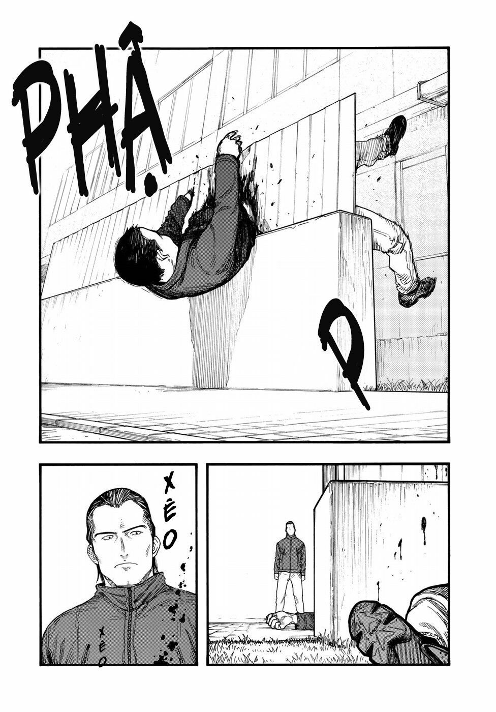 Á Nhân: Chapter 63