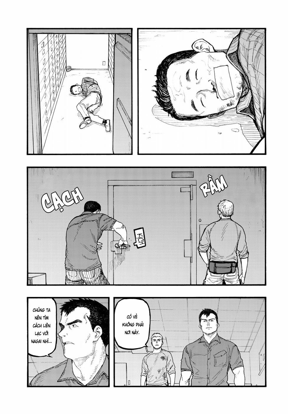 Á Nhân: Chapter 63