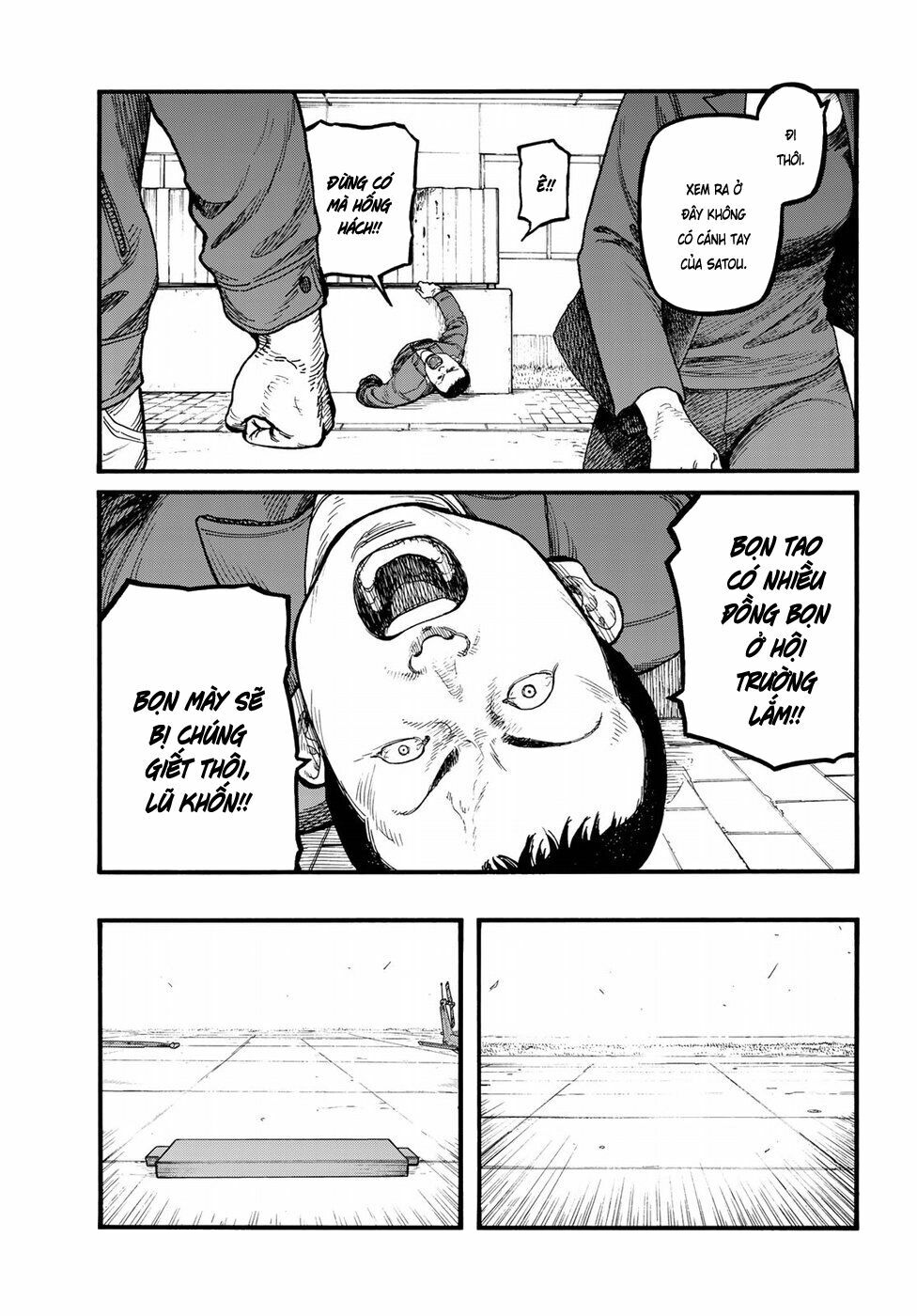Á Nhân: Chapter 63