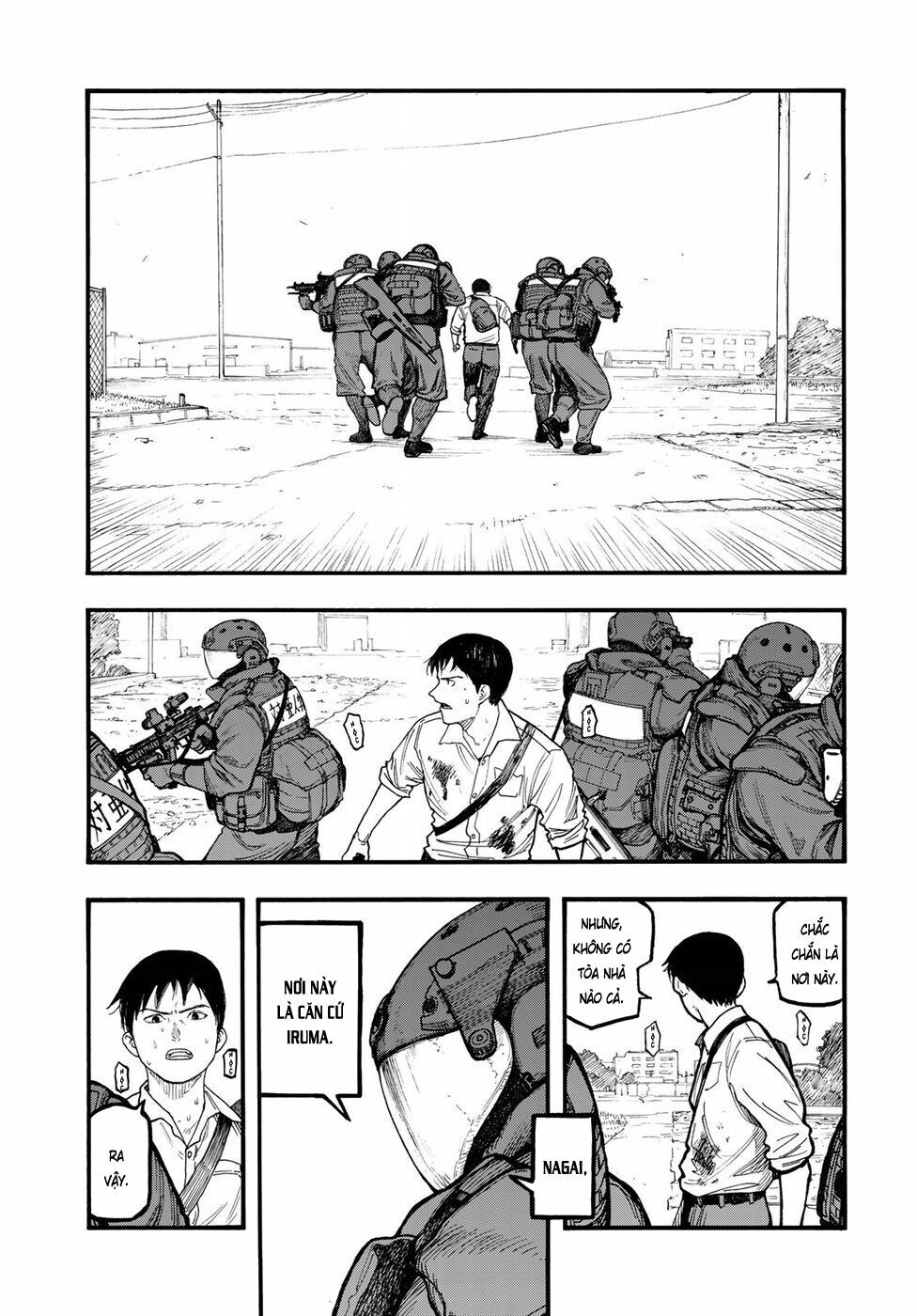 Á Nhân: Chapter 63