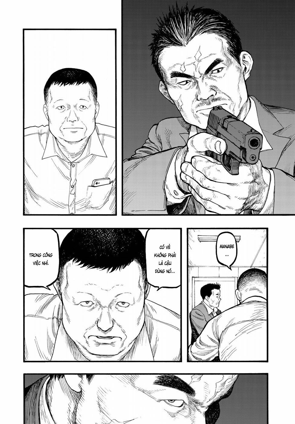Á Nhân: Chapter 63