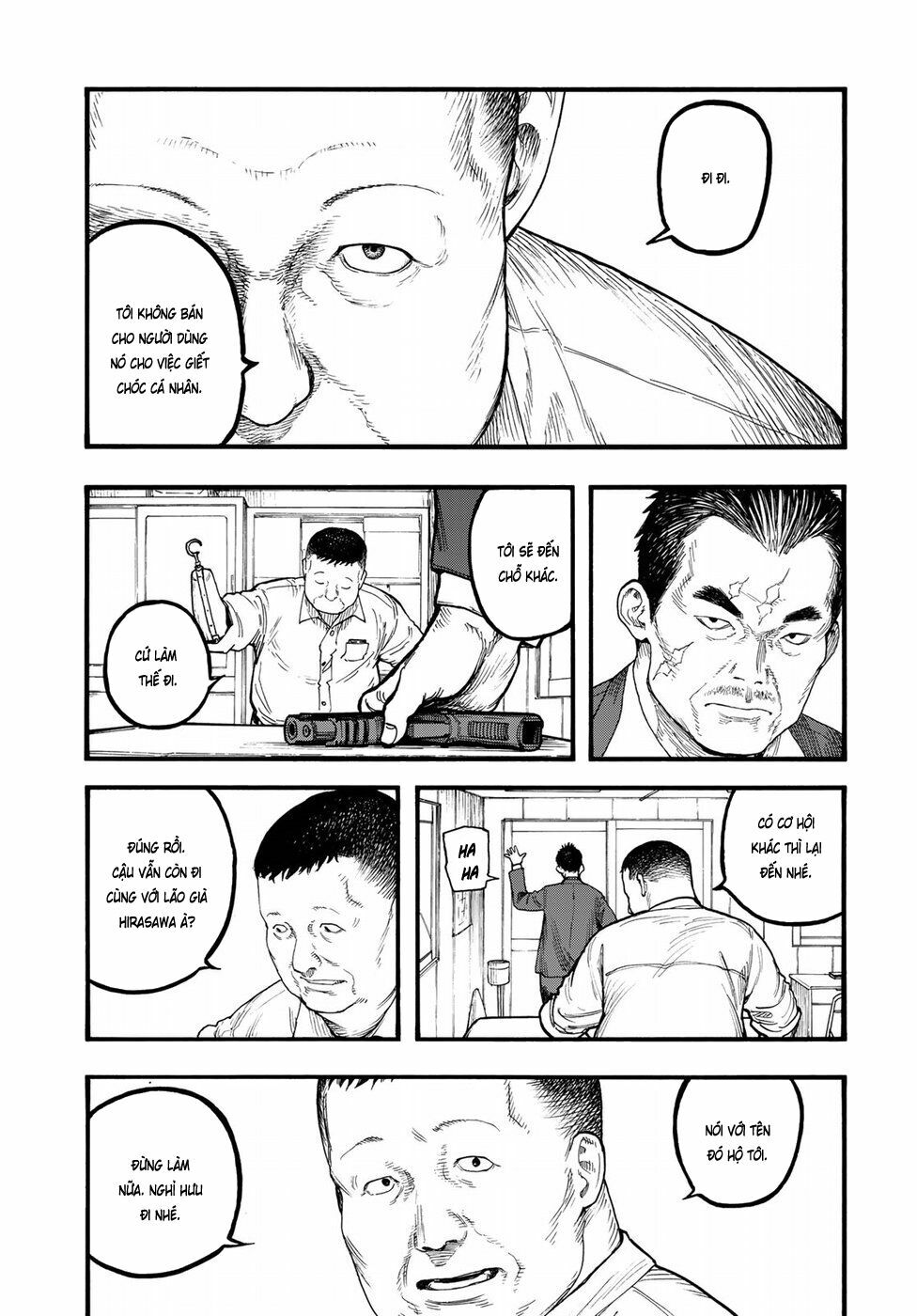 Á Nhân: Chapter 63