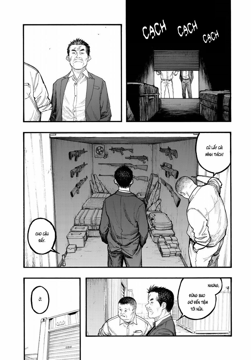Á Nhân: Chapter 63