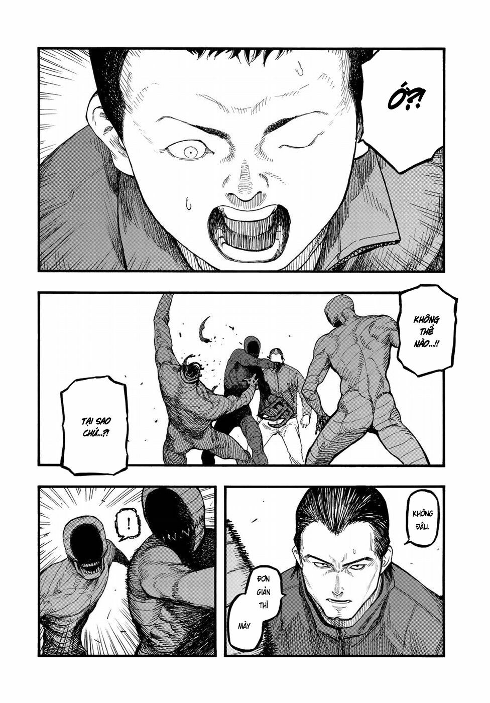 Á Nhân: Chapter 63