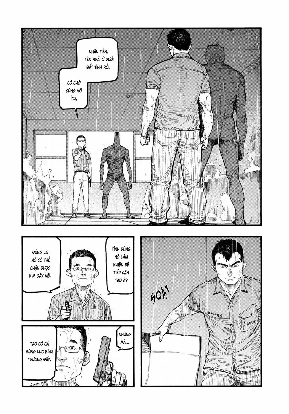 Á Nhân: Chapter 63