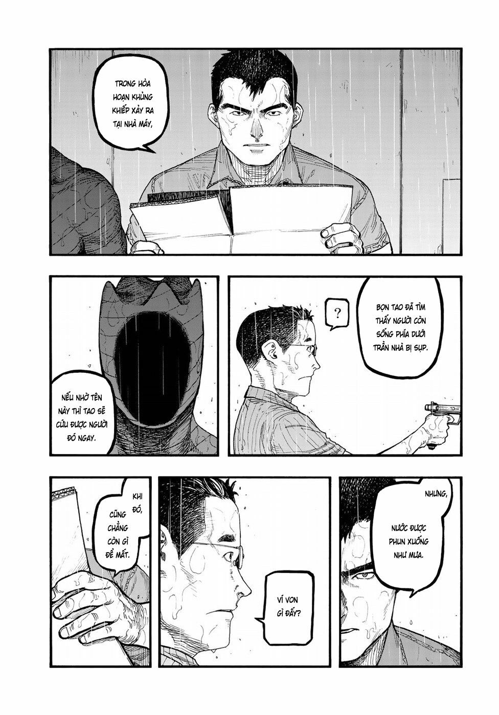 Á Nhân: Chapter 63