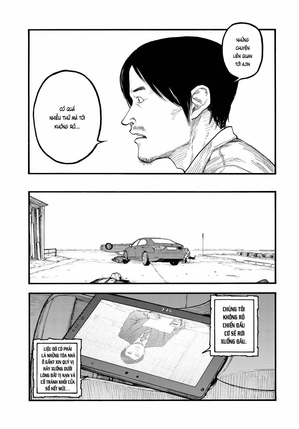 Á Nhân: Chapter 64