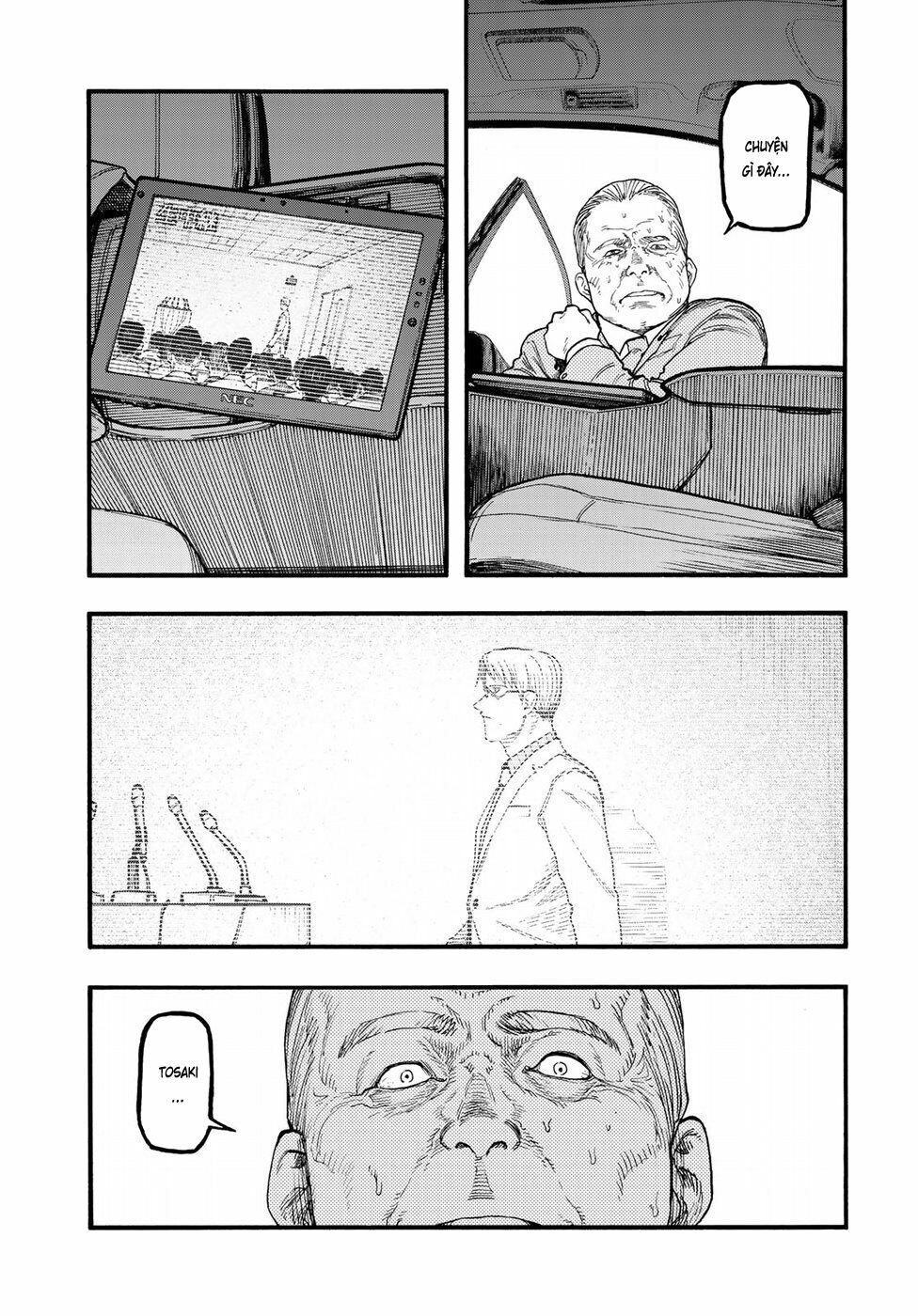 Á Nhân: Chapter 64