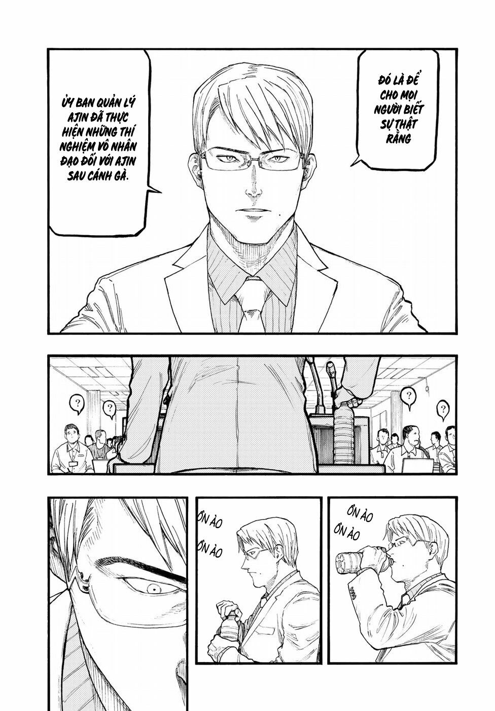 Á Nhân: Chapter 64