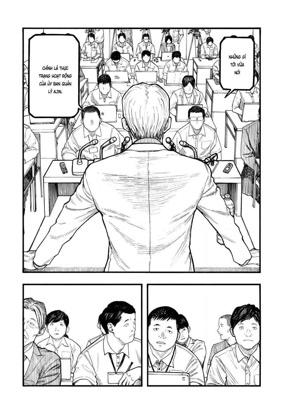 Á Nhân: Chapter 64