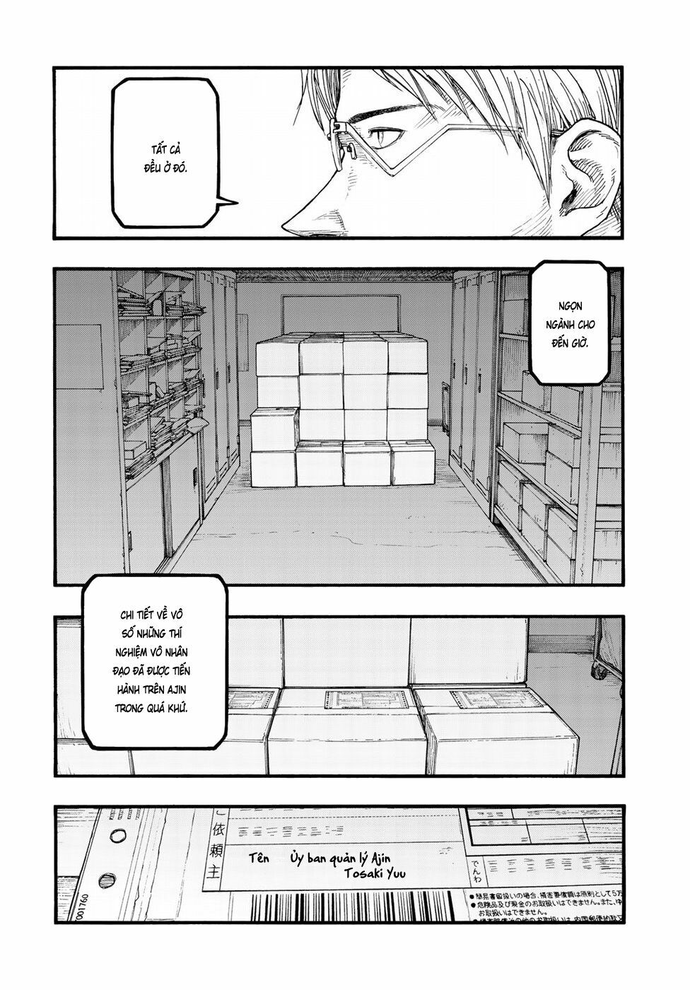 Á Nhân: Chapter 64