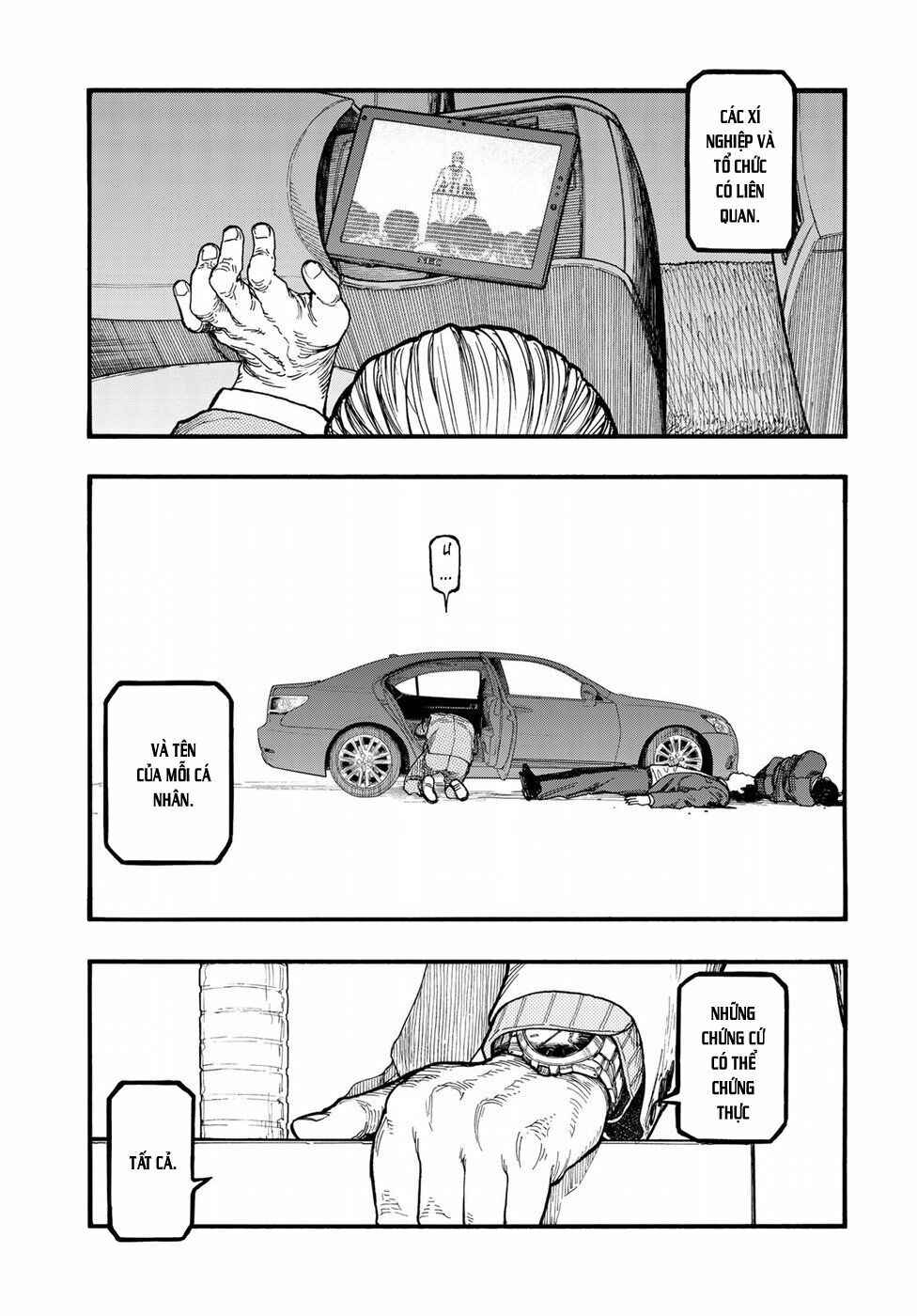 Á Nhân: Chapter 64