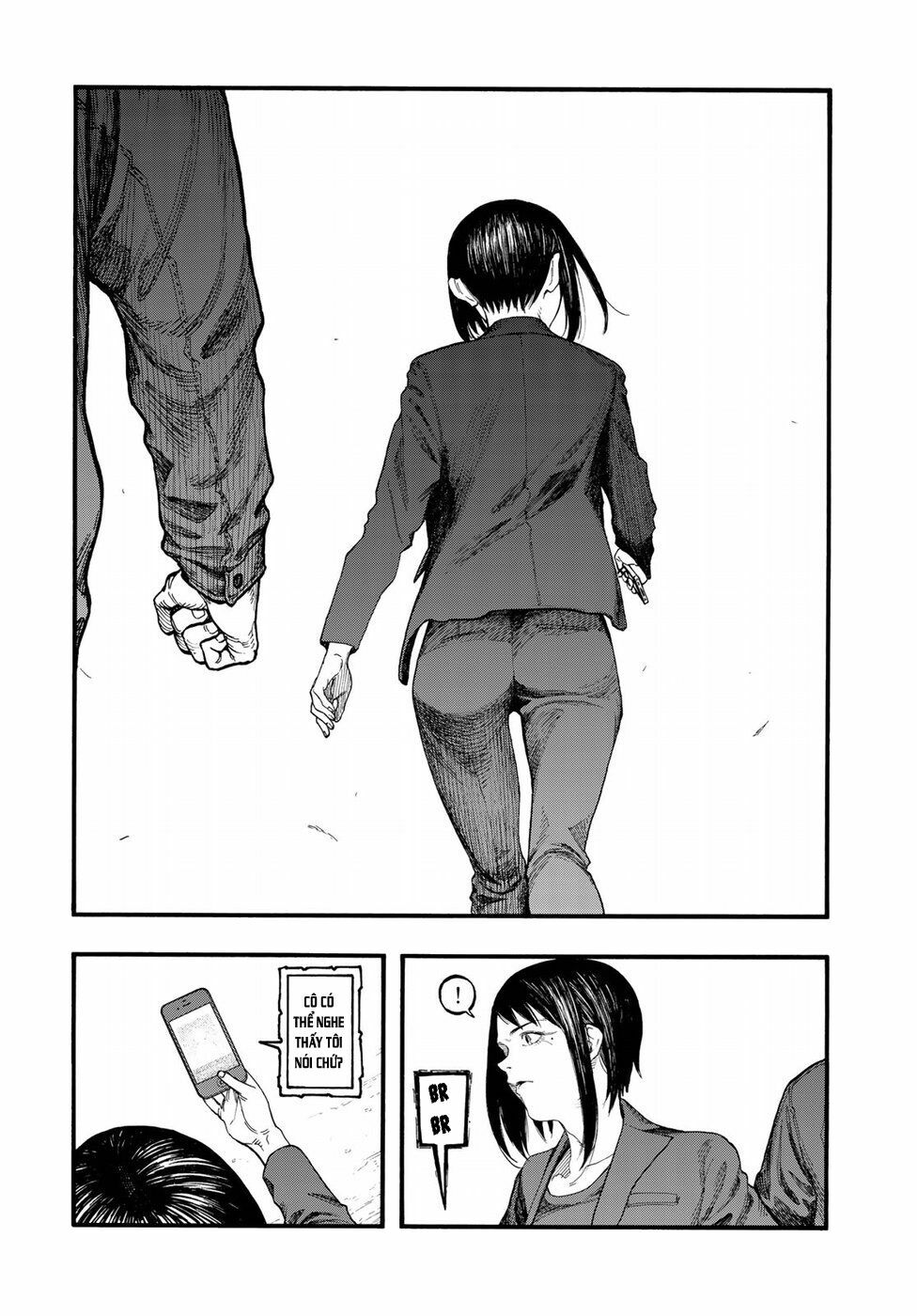 Á Nhân: Chapter 64