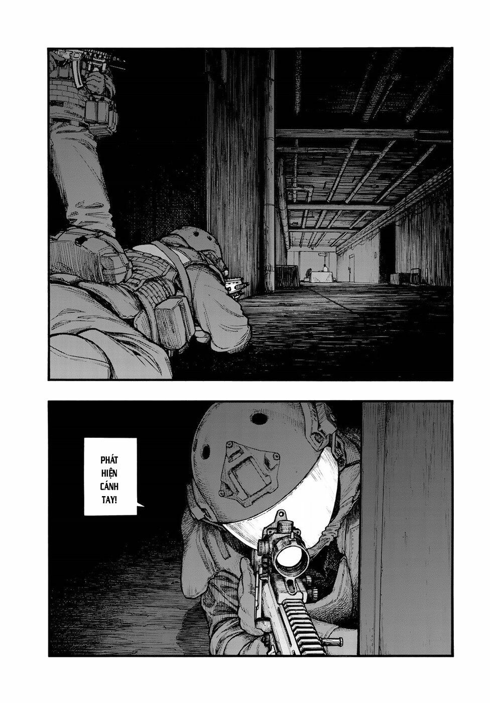 Á Nhân: Chapter 64