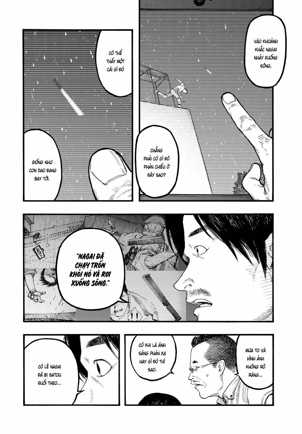 Á Nhân: Chapter 64