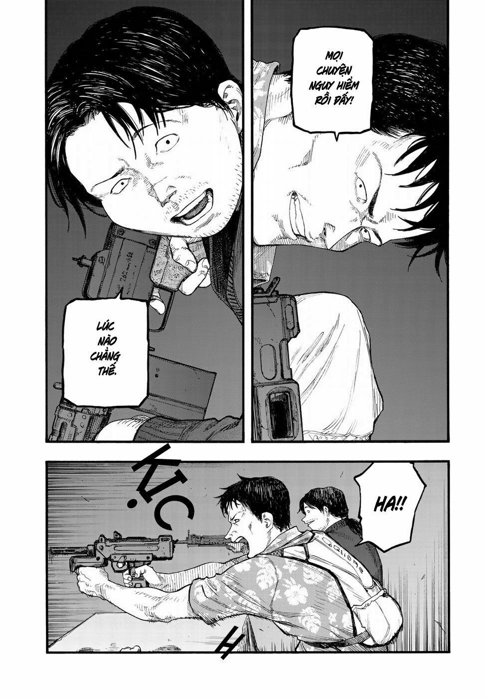 Á Nhân: Chapter 66