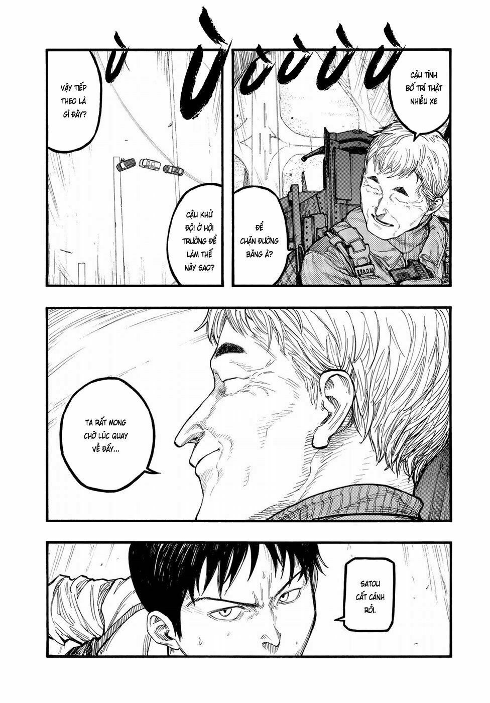 Á Nhân: Chapter 66