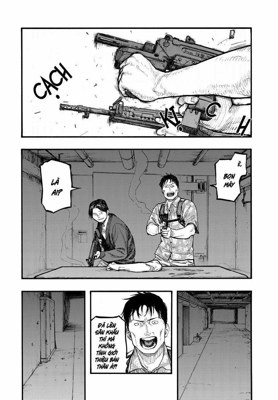 Á Nhân: Chapter 66
