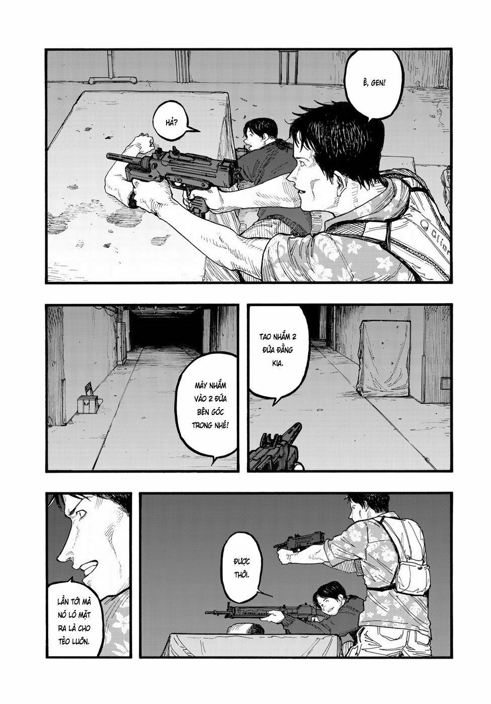 Á Nhân: Chapter 66