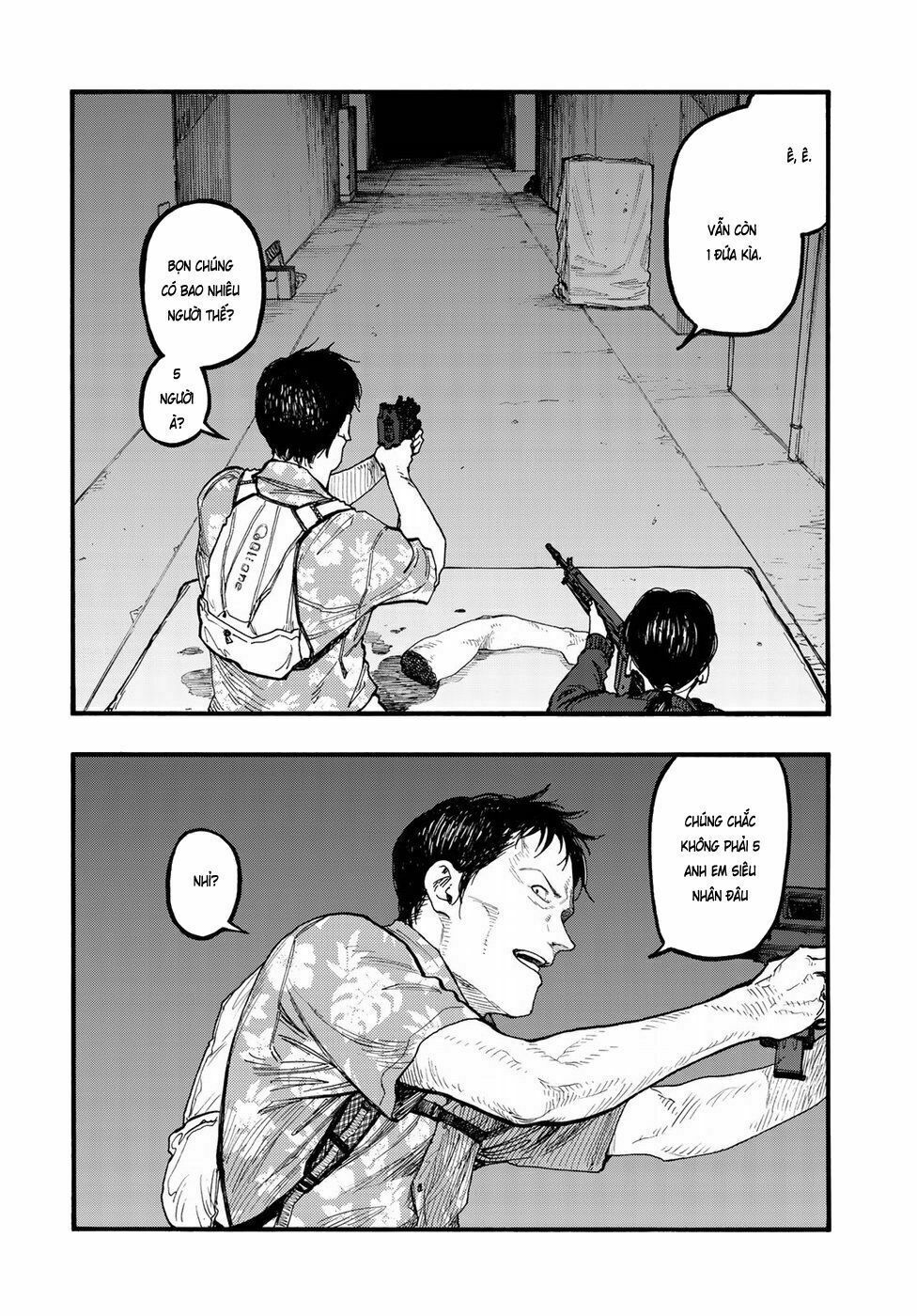 Á Nhân: Chapter 66