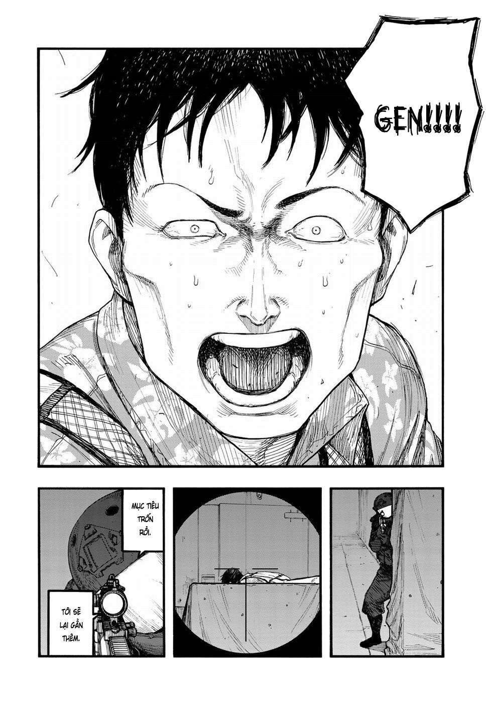 Á Nhân: Chapter 66
