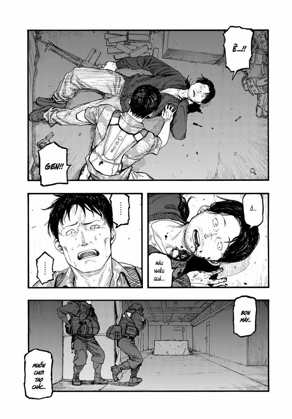 Á Nhân: Chapter 66