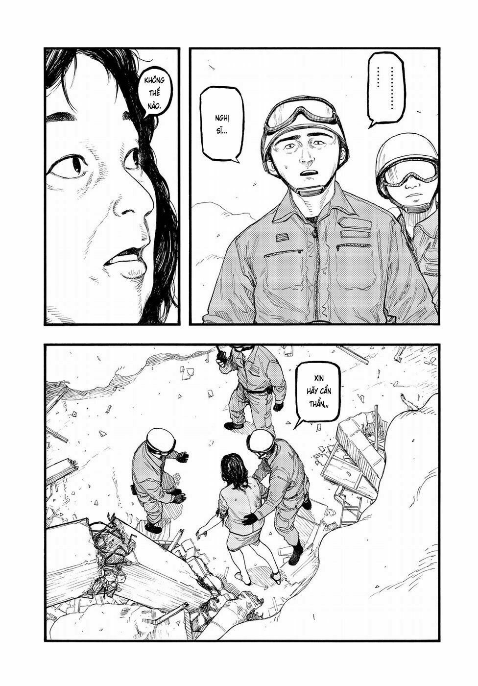 Á Nhân: Chapter 66