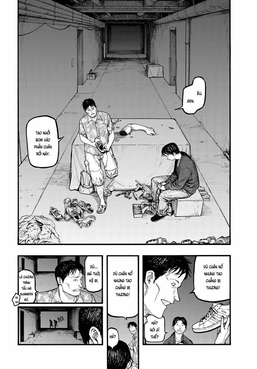 Á Nhân: Chapter 66