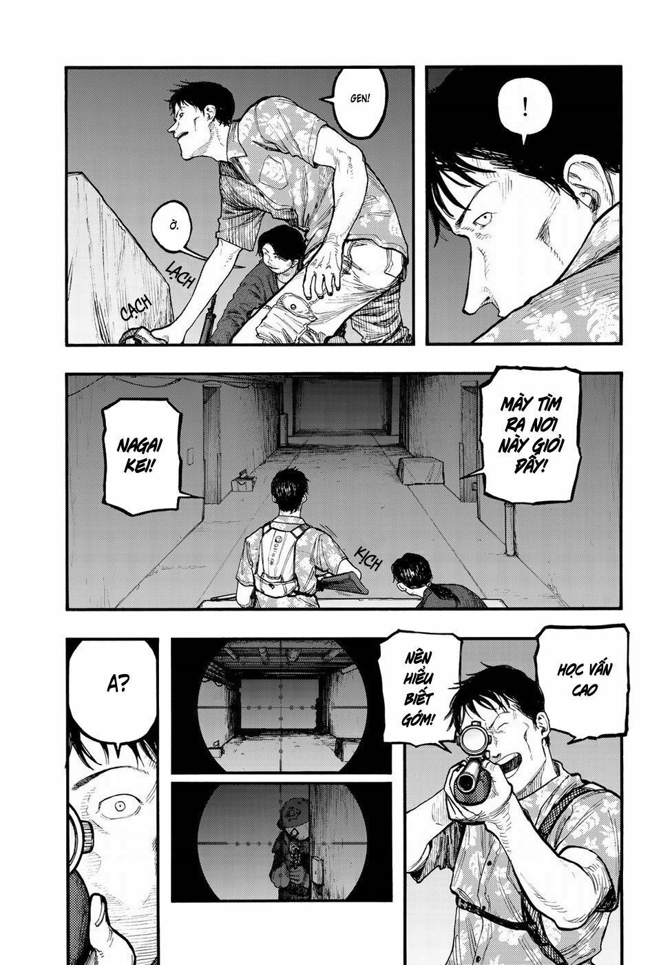 Á Nhân: Chapter 66