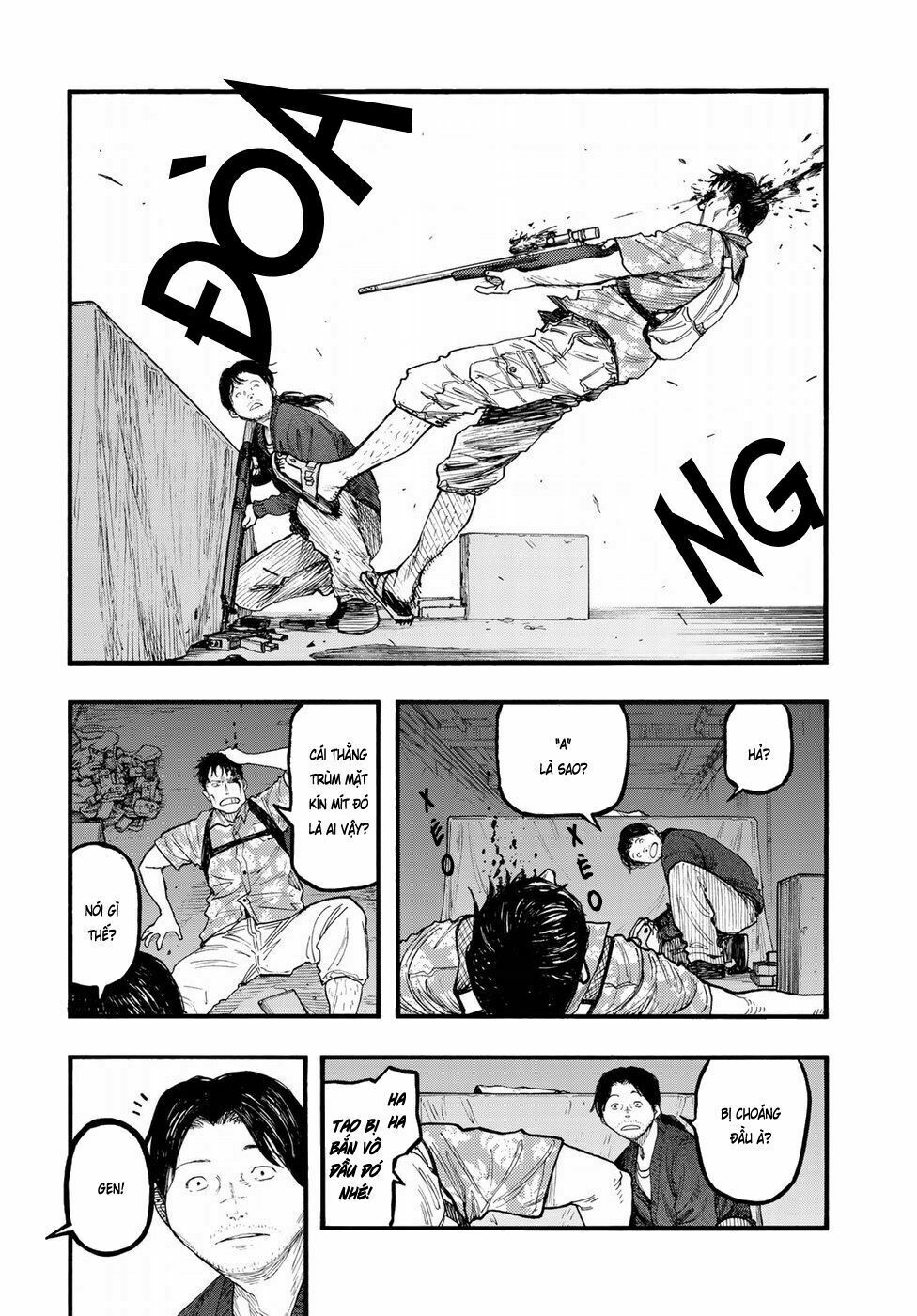 Á Nhân: Chapter 66
