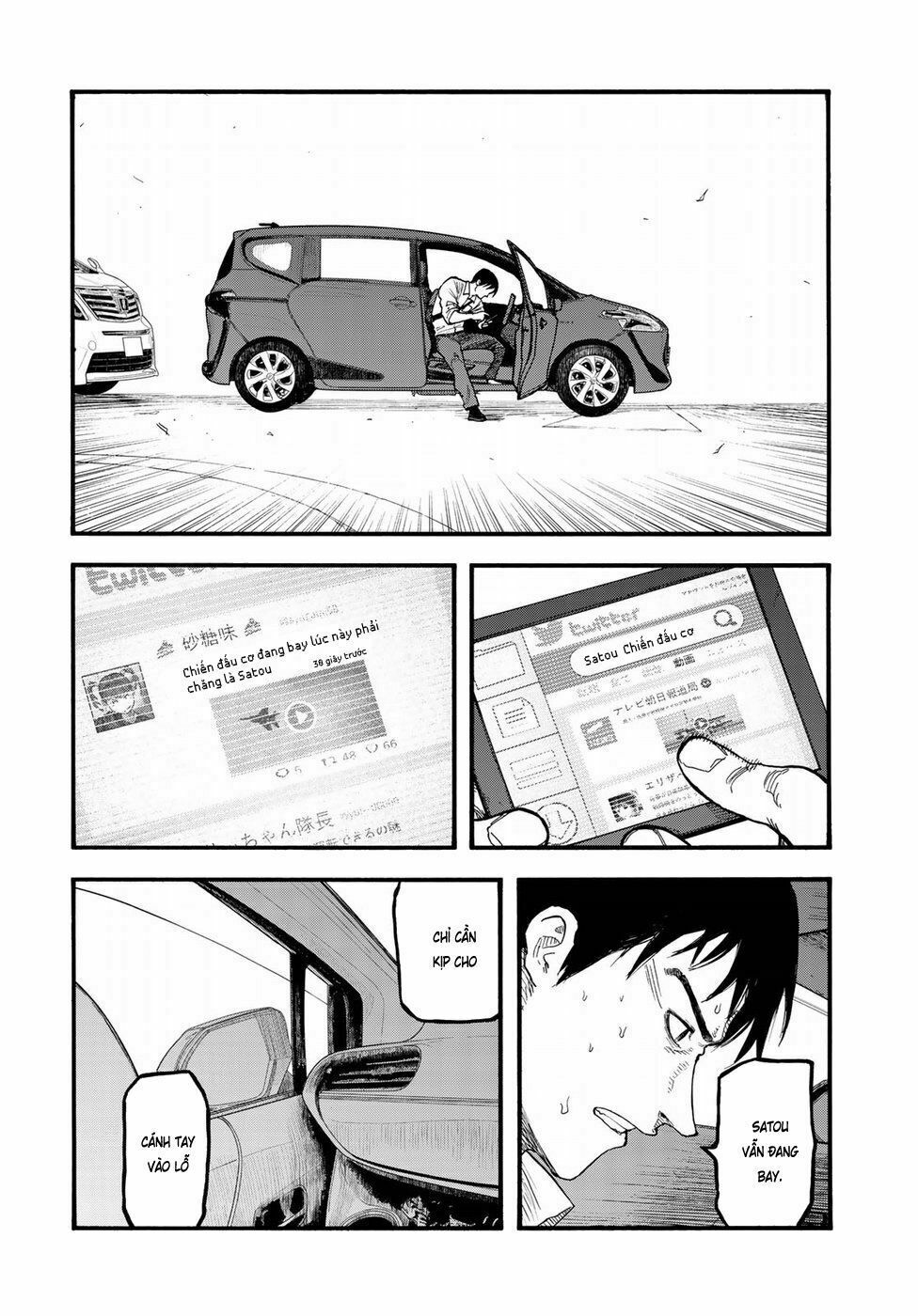Á Nhân: Chapter 67