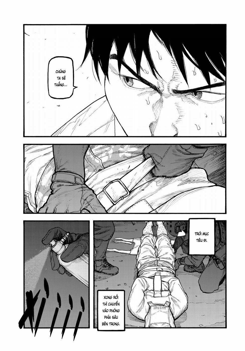 Á Nhân: Chapter 67