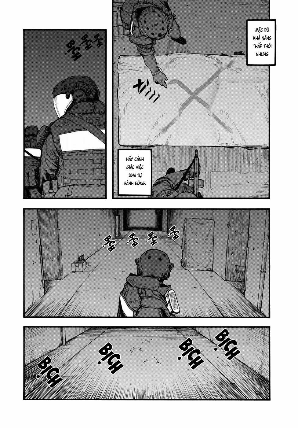 Á Nhân: Chapter 67
