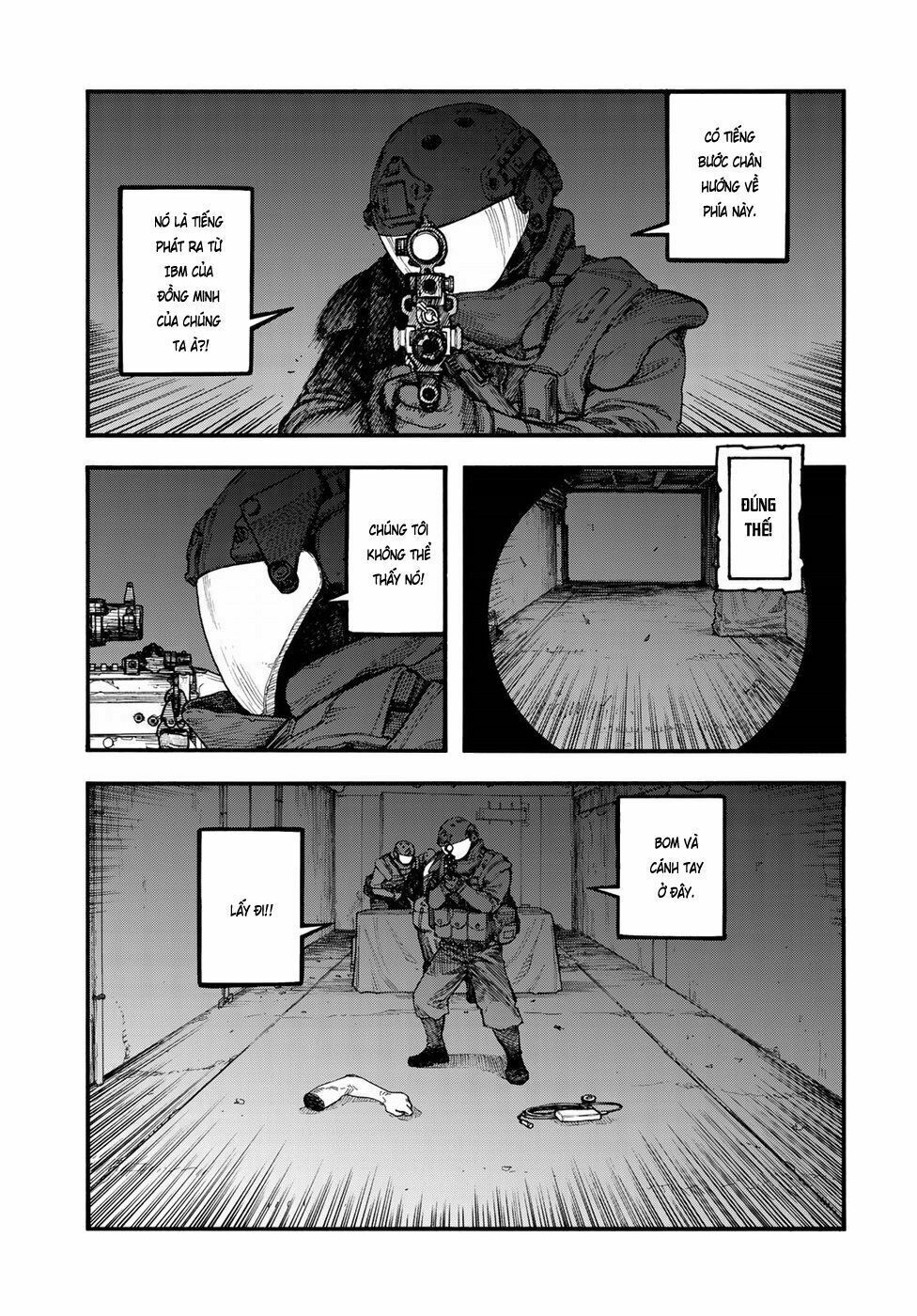 Á Nhân: Chapter 67