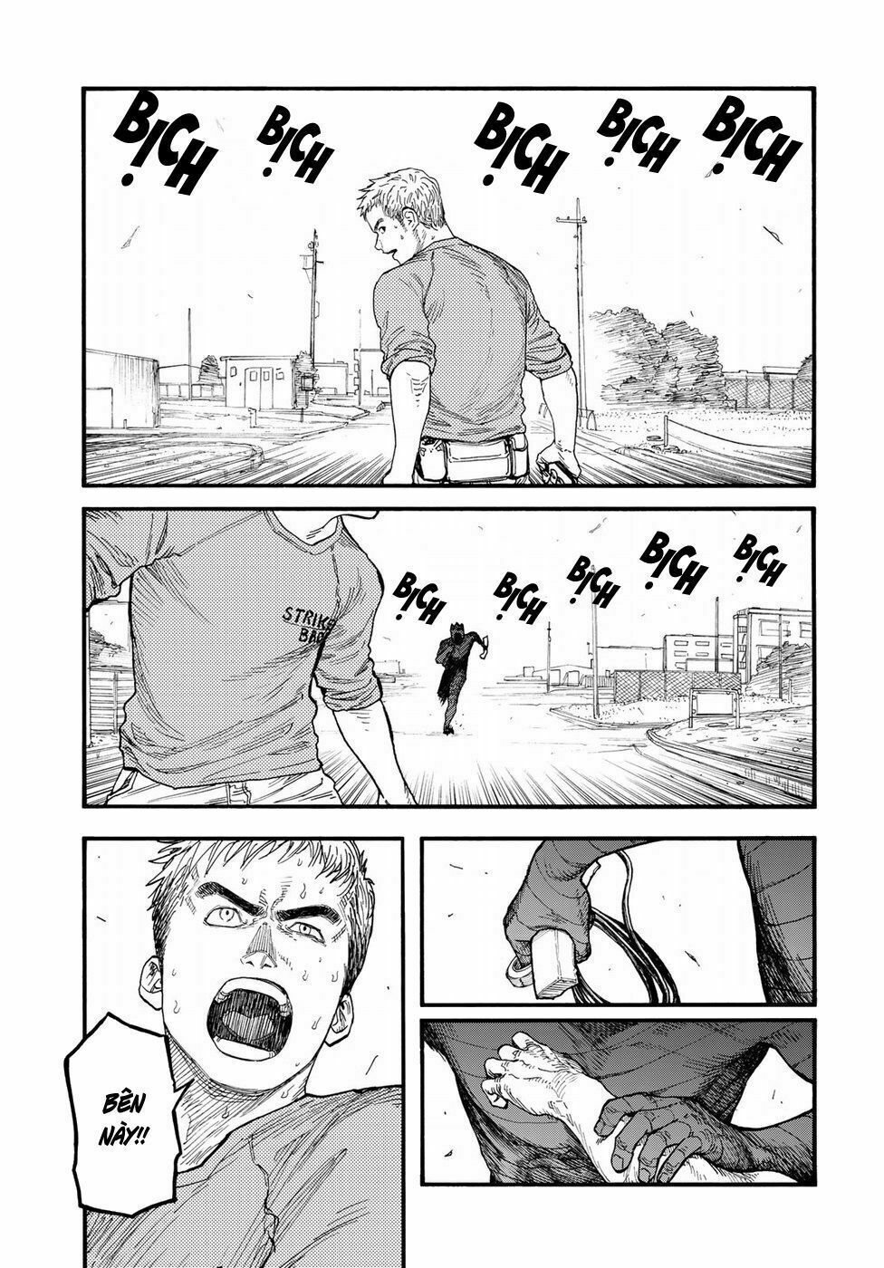 Á Nhân: Chapter 67