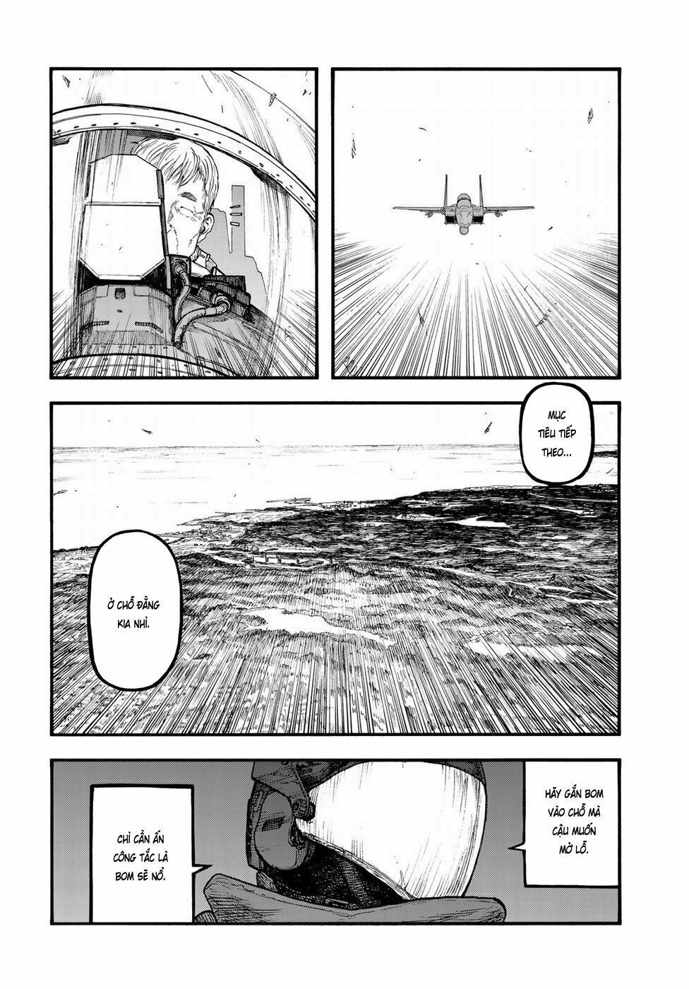 Á Nhân: Chapter 67
