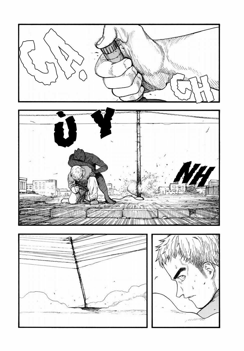 Á Nhân: Chapter 67