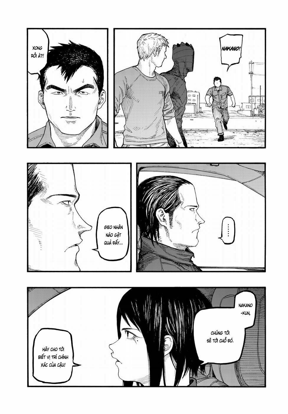 Á Nhân: Chapter 67