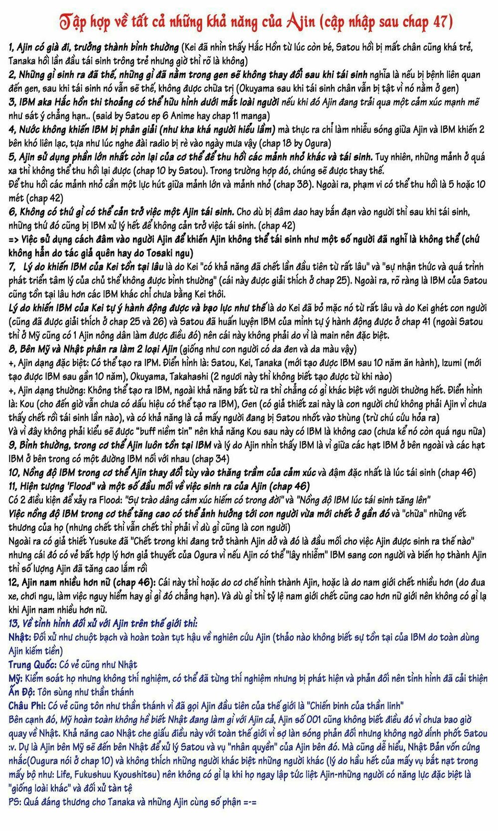 Á Nhân: Chapter 67