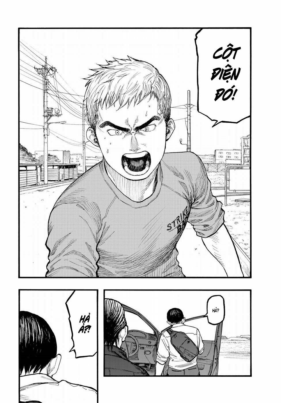 Á Nhân: Chapter 67