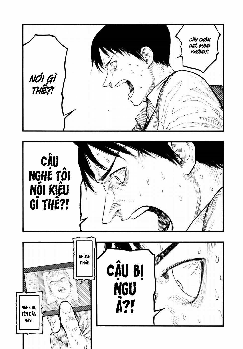 Á Nhân: Chapter 67