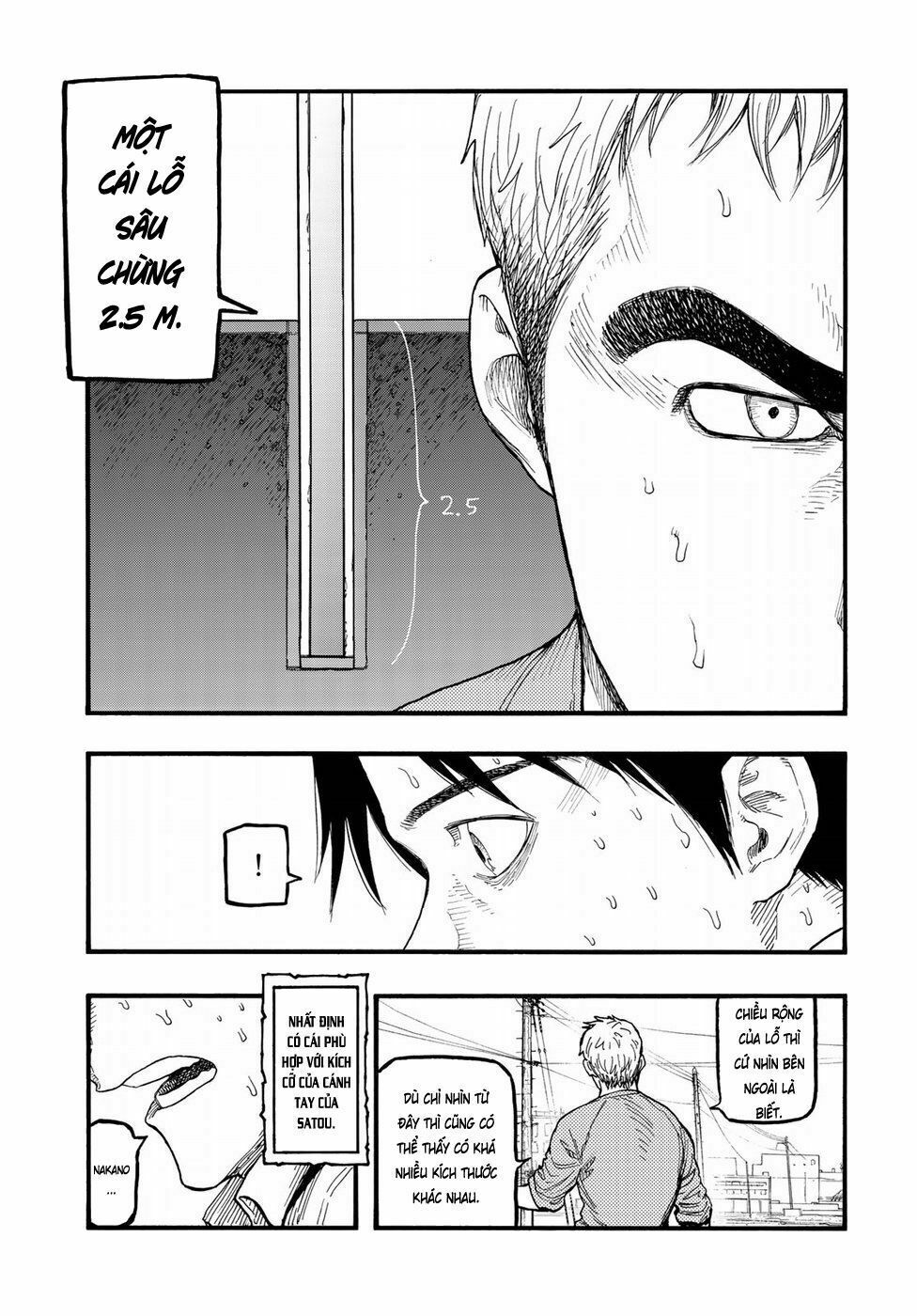 Á Nhân: Chapter 67