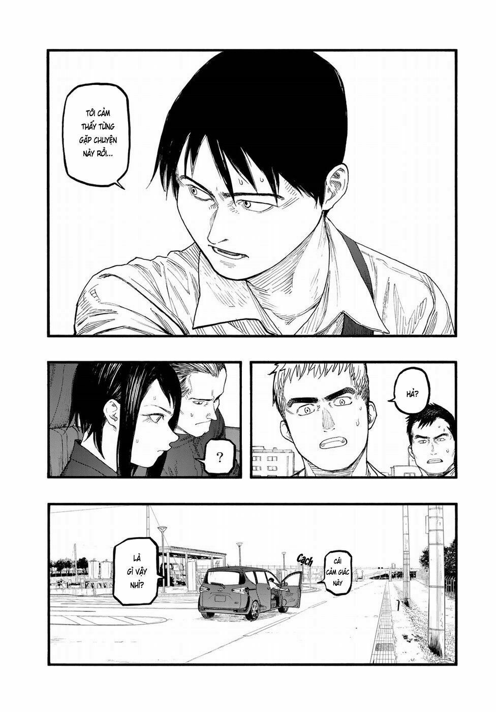 Á Nhân: Chapter 68