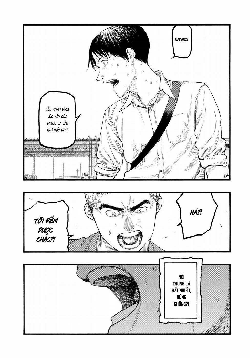 Á Nhân: Chapter 68