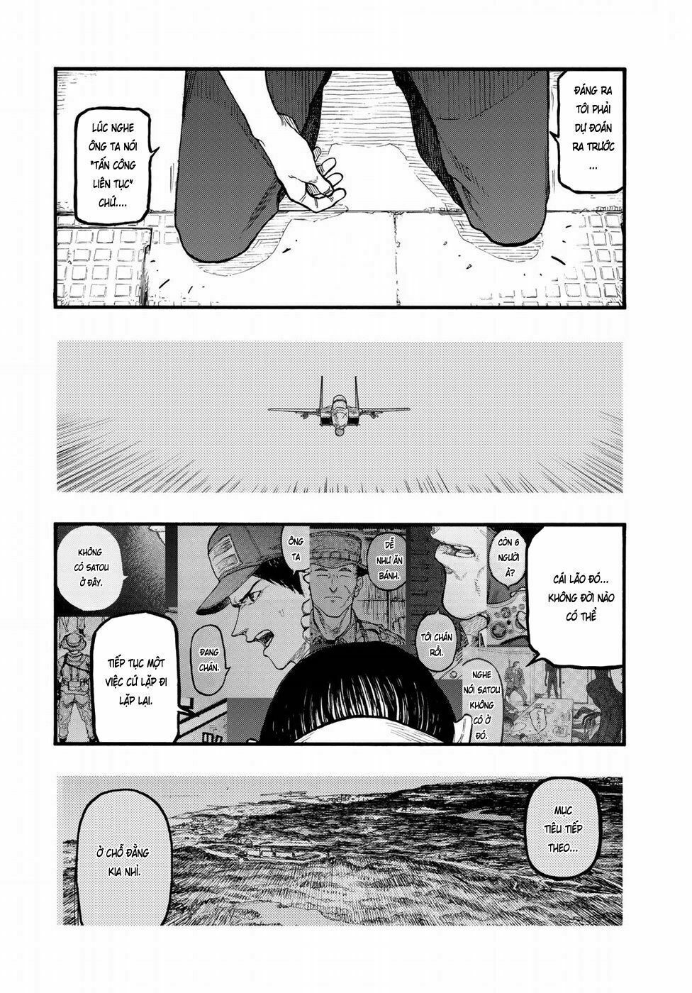 Á Nhân: Chapter 68