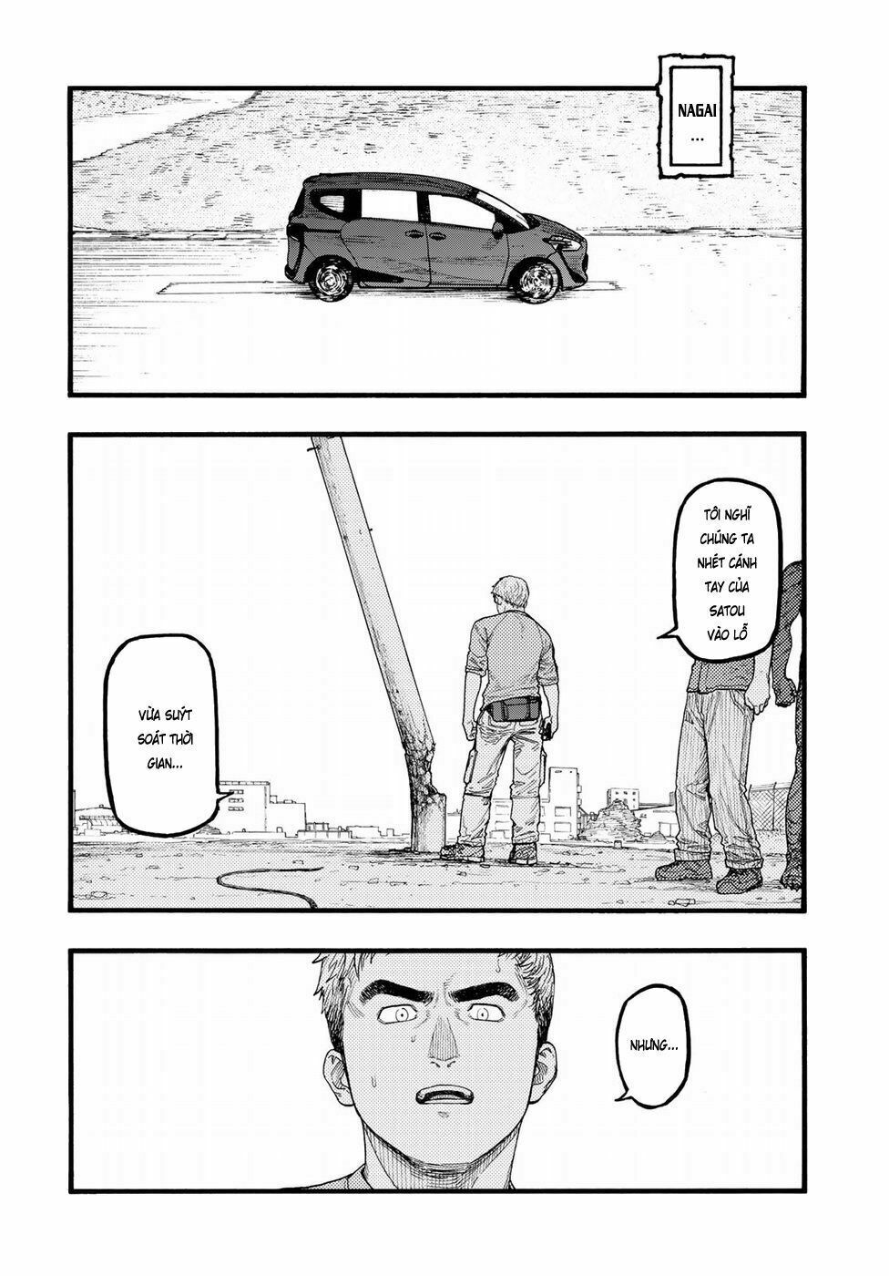 Á Nhân: Chapter 68