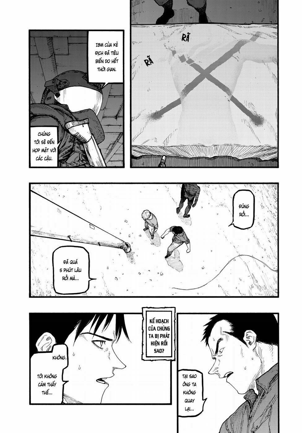 Á Nhân: Chapter 68