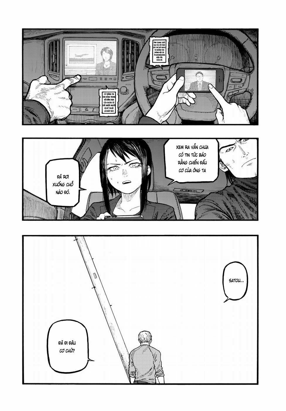 Á Nhân: Chapter 68